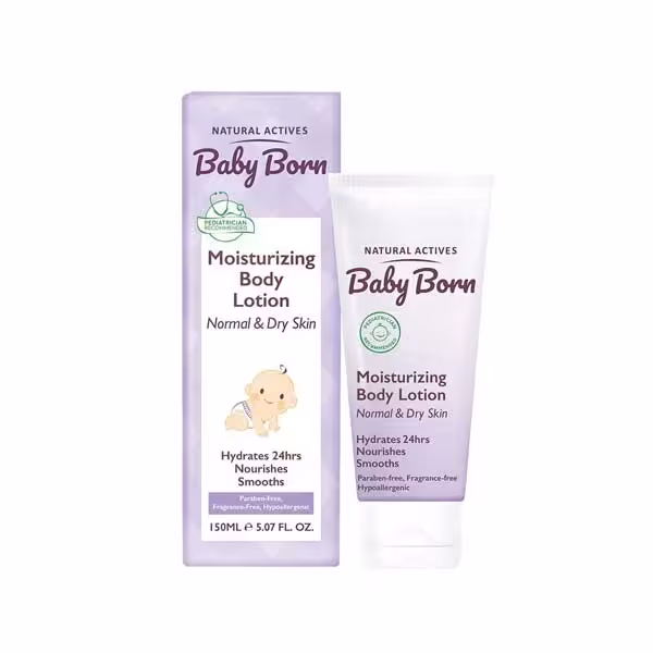 لوسیون مرطوب کننده بدن کودک بیبی برن