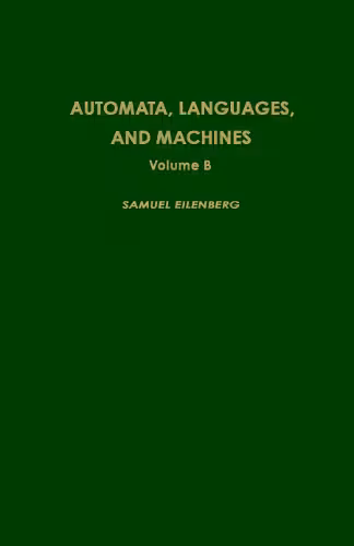 خرید و دانلود نسخه کامل کتاب Automata, languages, and machines