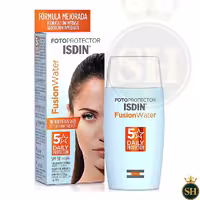 ضد آفتاب فیوژن واتر SPF50 ایزدین (ISDIN) بی رنگ حجم 50 میلی لیتر