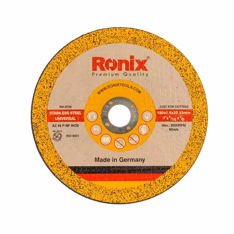 صفحه استیل بر رونیکس Ronix RH-3744 180×1.6