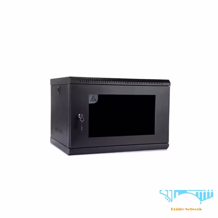 رک دیواری 6 یونیت عمق 45 آمادHPAsia 6 Unit Depth 45 Wall Rack