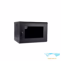 رک دیواری 6 یونیت عمق 45 آمادHPAsia 6 Unit Depth 45 Wall Rack