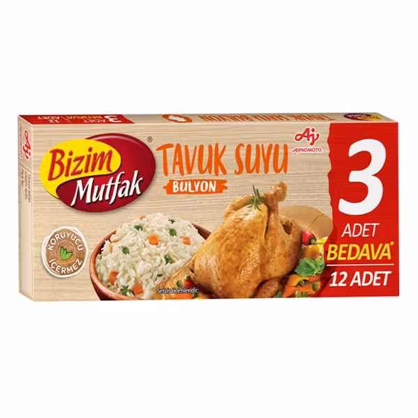 عصاره مرغ بیزیم 12 عددی حجم 120 گرم