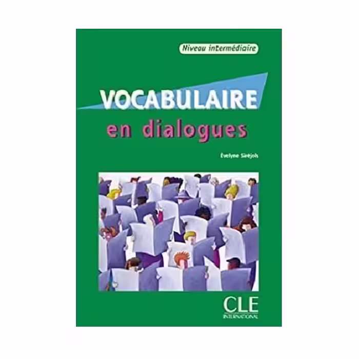 Vocabulaire en dialogues intermediaire وکبیولر این دیالوگ اینترمدیت ویرایش قدیم سیاه و سفید