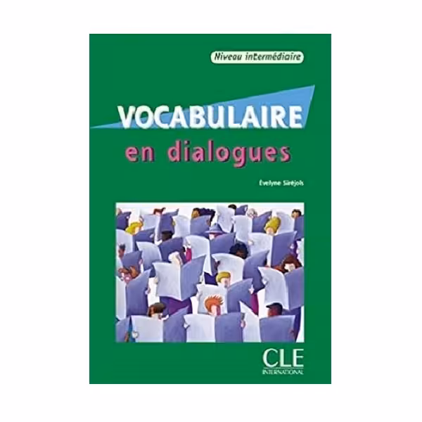 Vocabulaire en dialogues intermediaire وکبیولر این دیالوگ اینترمدیت ویرایش قدیم سیاه و سفید