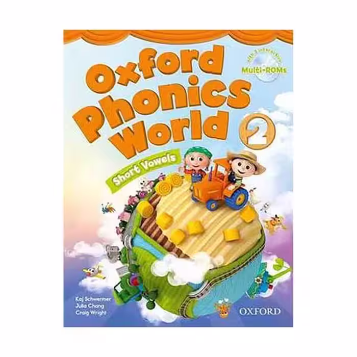 Oxford Phonics World 2 SB  WB