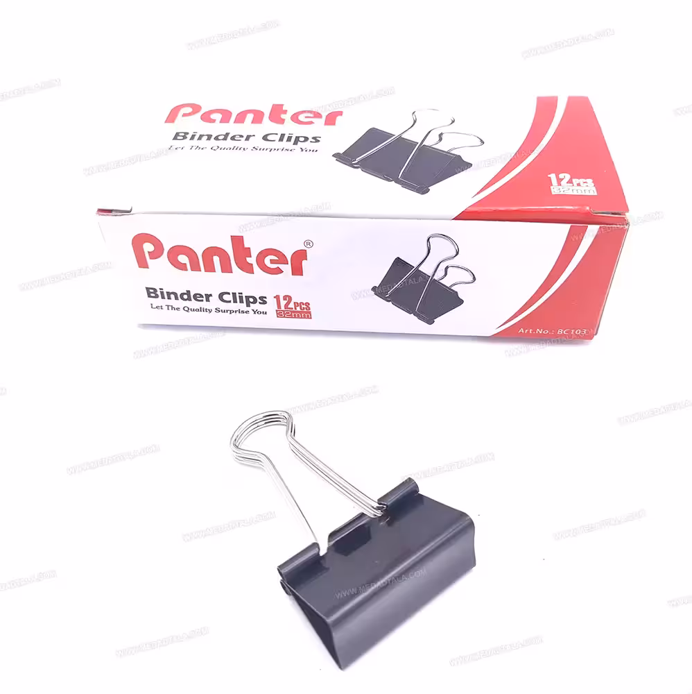گیره دوبل پنتر سایز 32 میلیمتر مدل Panter BC_103