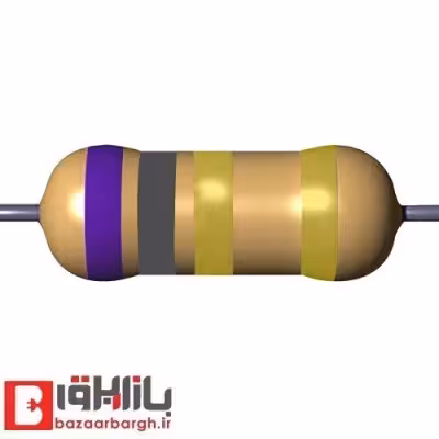 مقاومت 6.8 اهم 1 وات 5 درصد