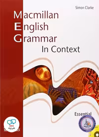 کتاب گرامر انگلیسی Macmillan English Grammar in Context Essential