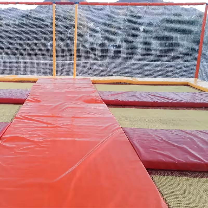 ترامپولین پارکی دو تخته کد 6930015