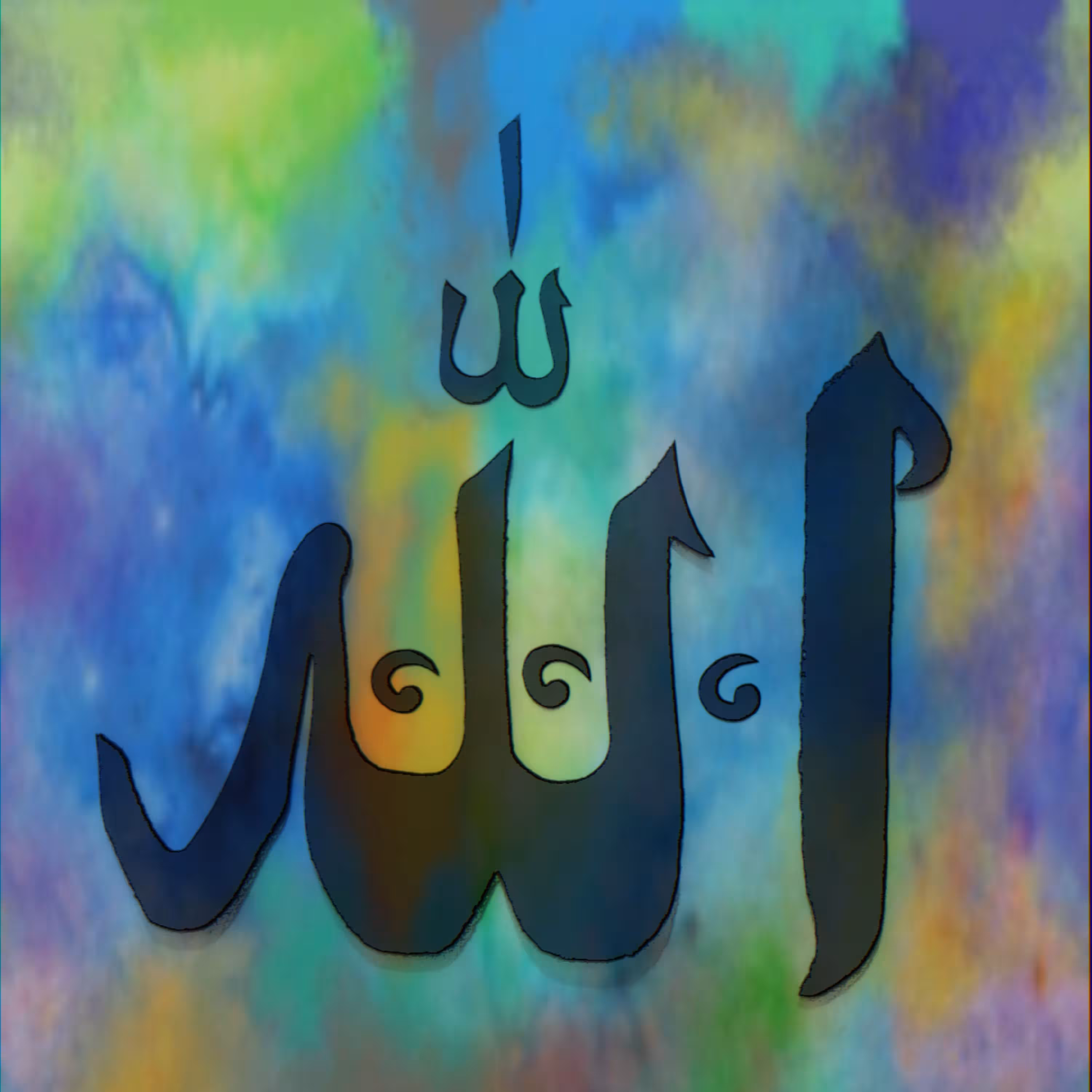 استیکر الله