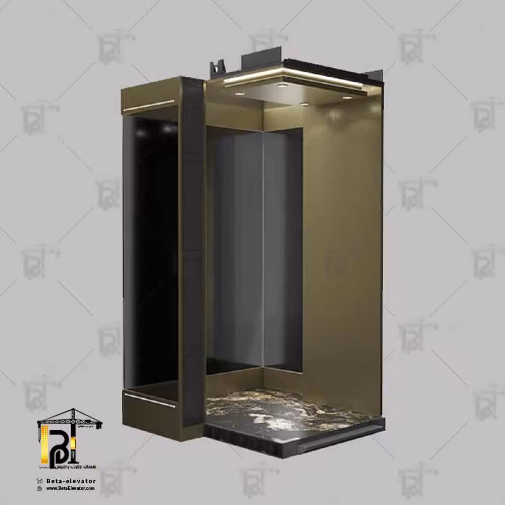 کابین بتا طرح رم