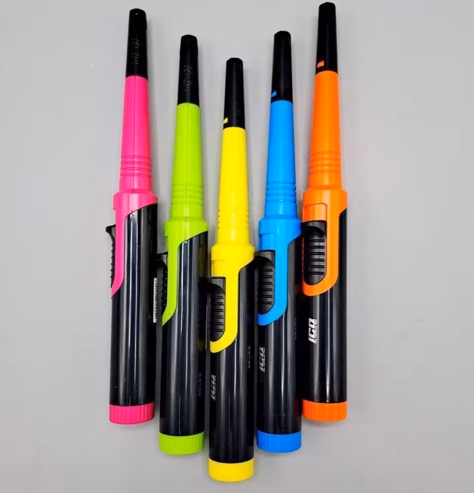 فندک ته گرد 5 رنگ (20 عددی)