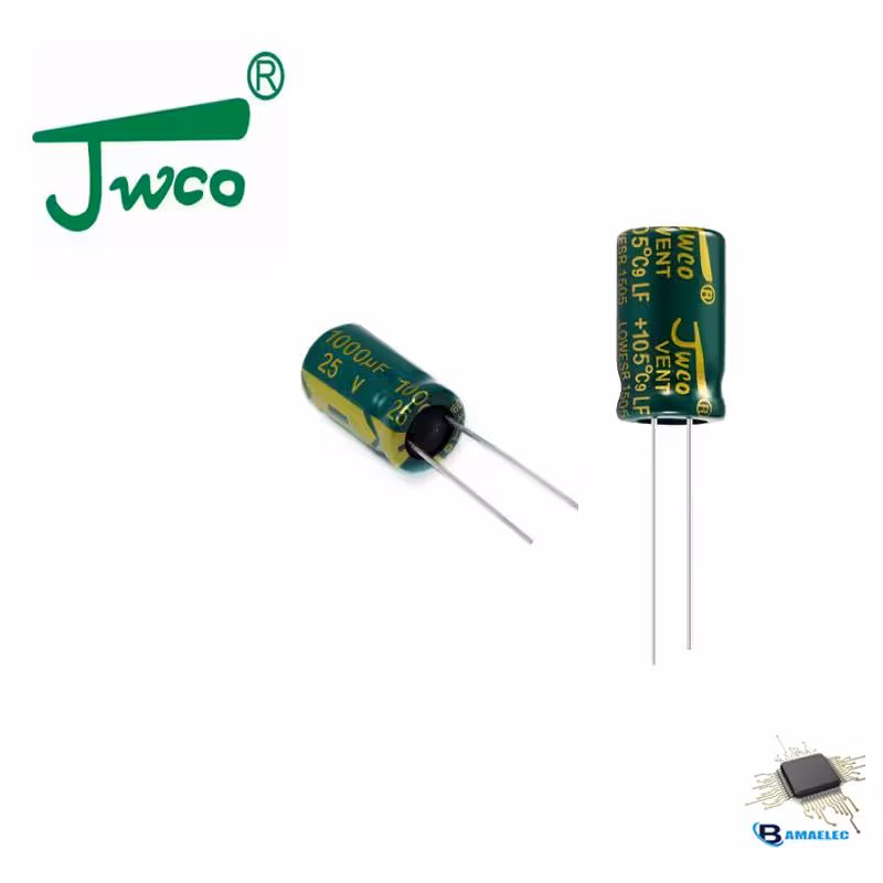 خازن 1000UF 25V