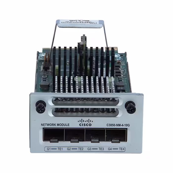 ماژول فیبر نوری سیسکو مدل C3850-NM-4-10G