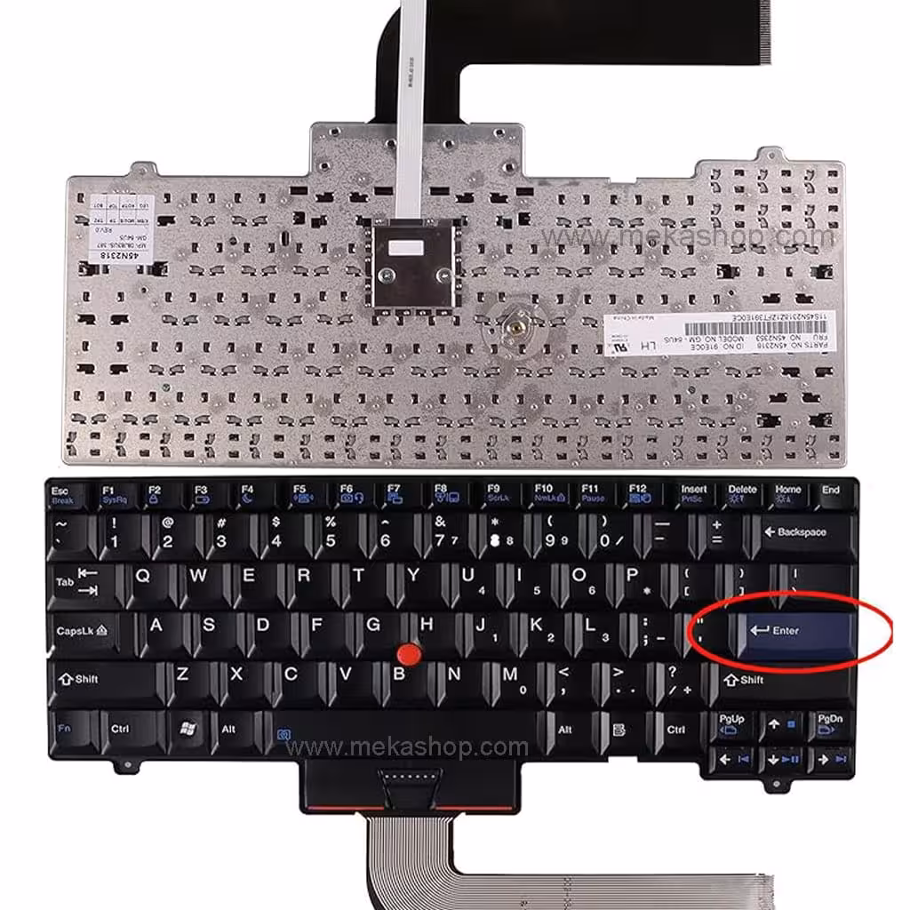 کیبورد لپ تاپ لنوو Lenovo SL410