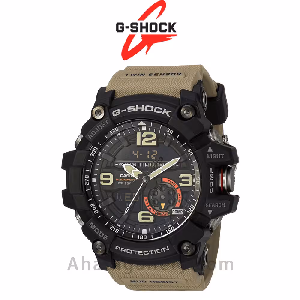 ساعت مچی کاسیو سری جی شاک مدل GG-1000-1A5DR