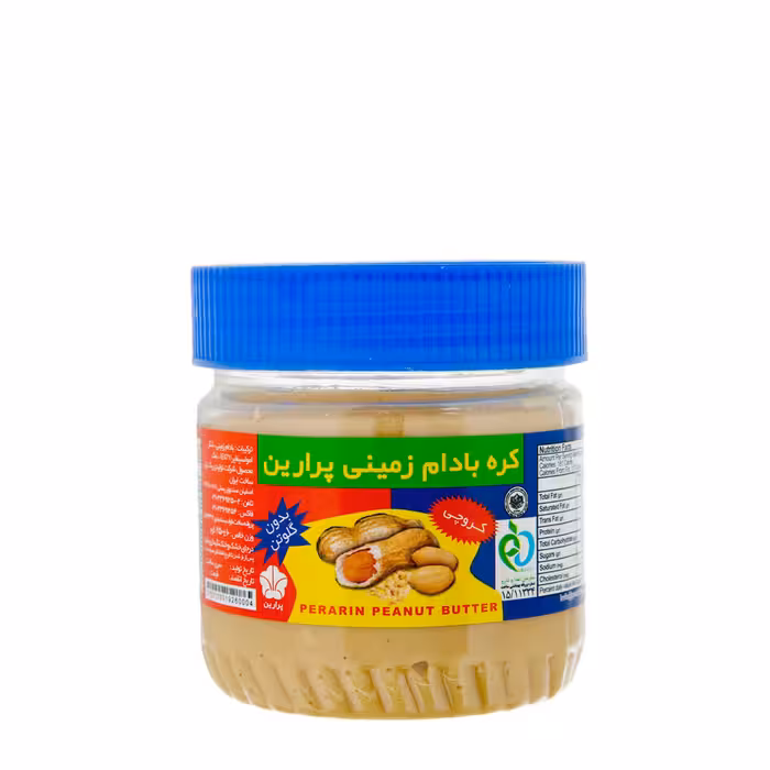 کره بادام زمینی کروچی پرارین 250 گرمی