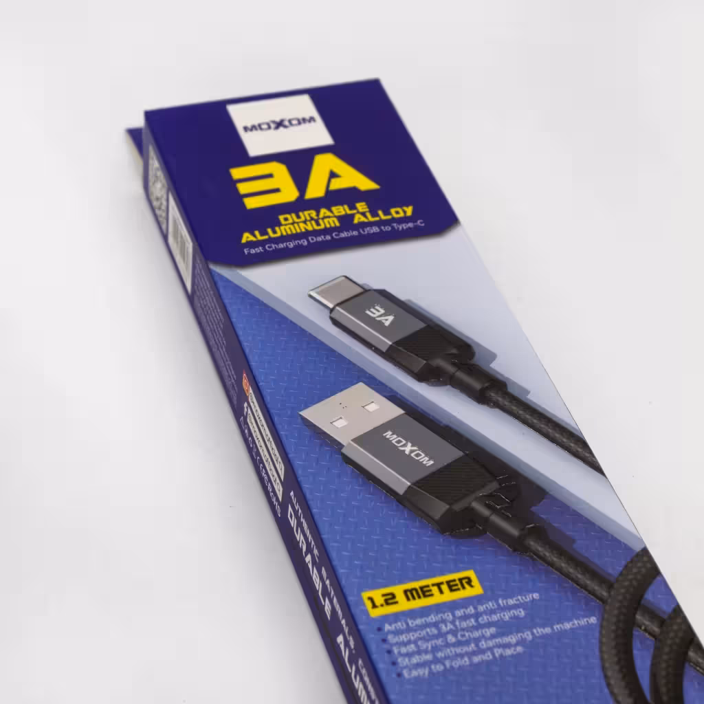 کابل شارژر usb به تایپ سی PD موکسوم cb264