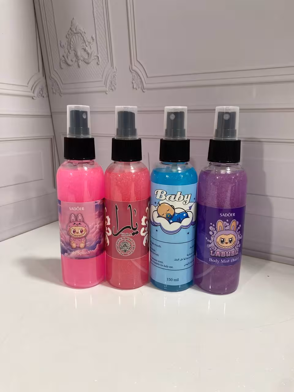 پک 4 عددی بادی اسپلش شاین