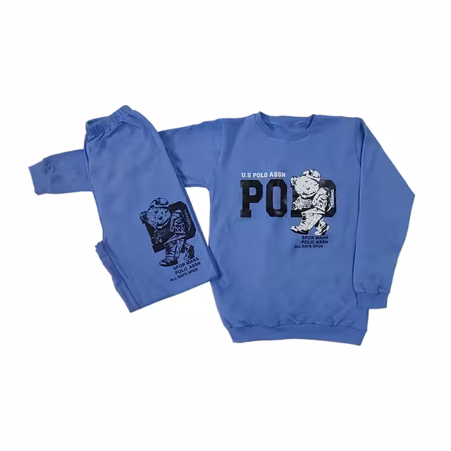ست دورس و شلوار مدل polo
