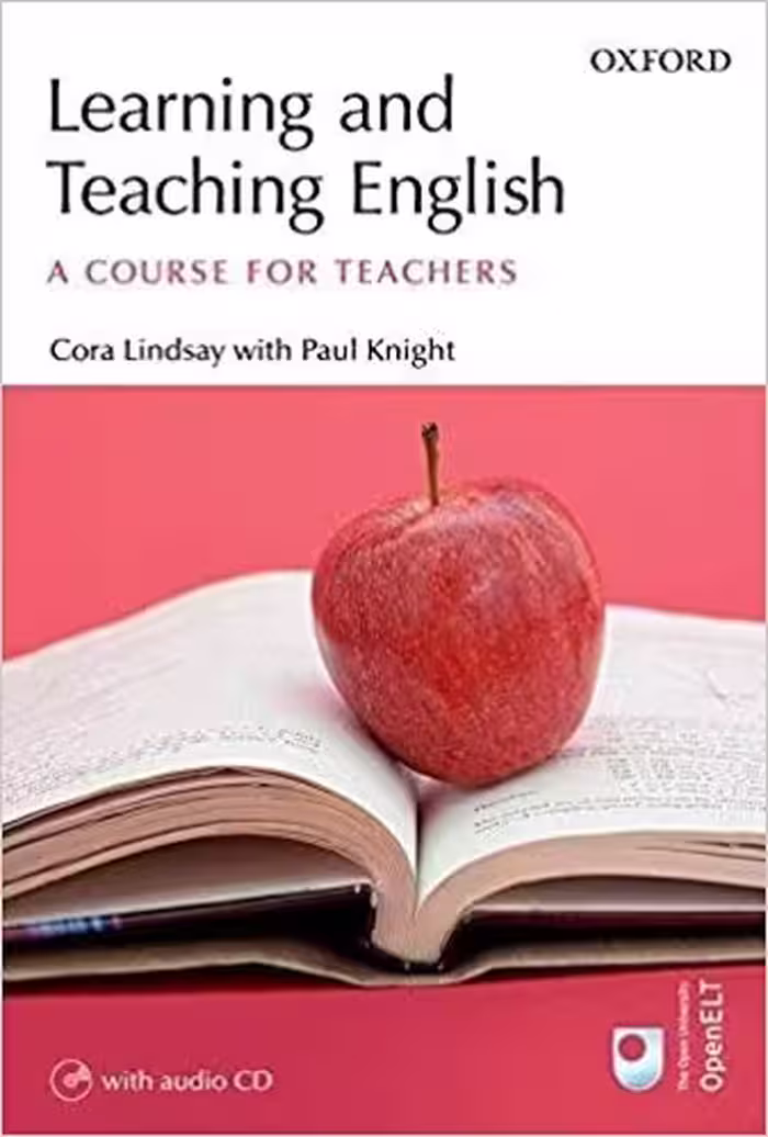 کتاب Learning and Teaching English A Course for Teachers (Professional/Academic)