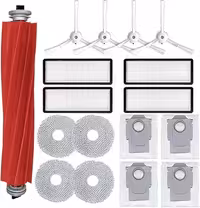 پک اکسسوری جارو رباتیک روبوراک مناسب مدل Roborock Qrevo S/Qrevo Maxv/Qrevo S/Qrevo Plus ( ارسال 10 الی 15 روز کاری)