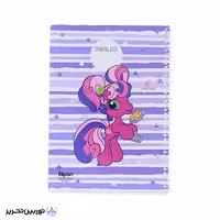 دفتر نقاشی 40 برگ وزیری فانتزی الیپون کد 06