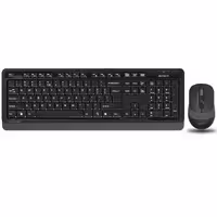 کیبورد و موس سیم‌دار ای‌فورتک مدل A4TECH F1010