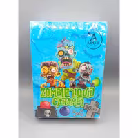 ژله اسلایم ترش زامبی باکس 30 عددی zombie