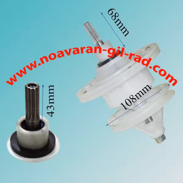 گیربکس دوقلو پاکشوما 12 کیلو 11 شیار