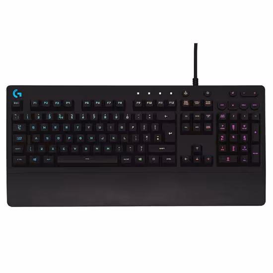 کیبورد مخصوص بازی لاجیتک مدل Logitech G213 Prodigy