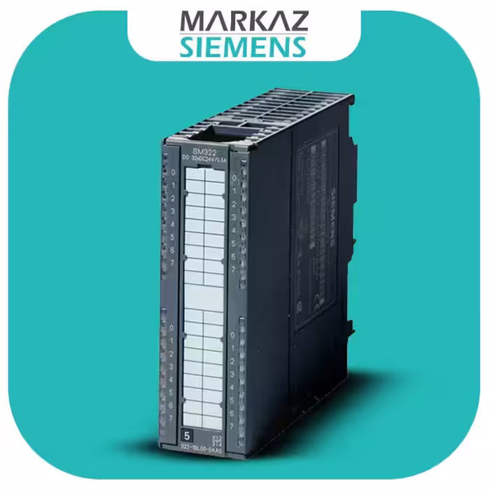 ماژول SM 322, 8 DO 120/230VAC, 1A کدفنی 6ES7322-1FF01-0AA0