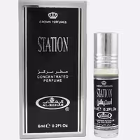 عطر الرحاب مدل استیشن حجم 6 میلی لیتر