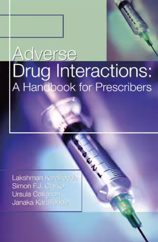 خرید و دانلود نسخه کامل کتاب Adverse Drug Interactions: A Handbook for Prescribers (Hodder Arnold Publication)