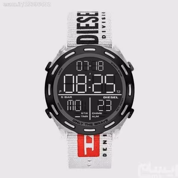 DIESEL 9289 *** جدید اولین بار دیزل دیجیتالی ،، با قاب پلاستیک فشرده نشکن ،، صفحه رنگی بسیارخوش طرح