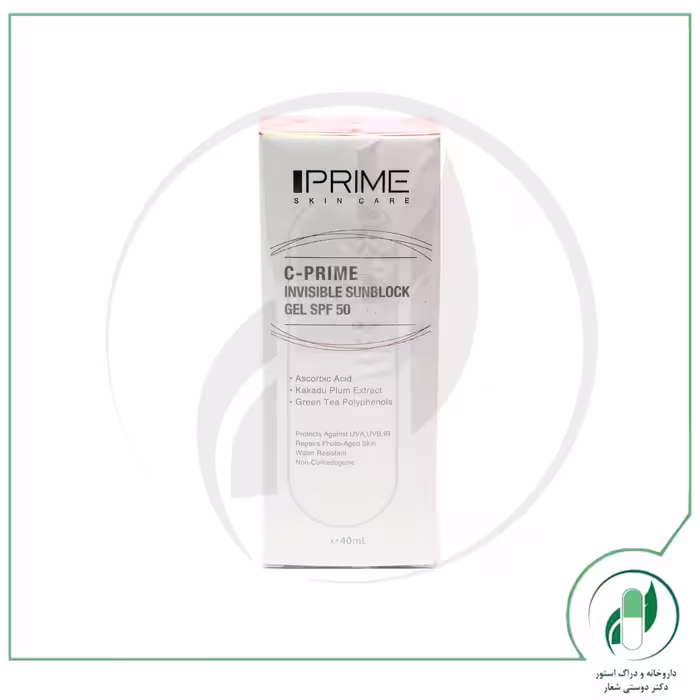 ضد آفتاب حاوی ویتامین سی SPF50 پریم – Prime