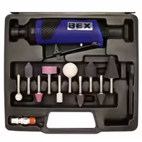 فرز انگشتی بادی گلو کوتاه BEX کیفی مدل G210R-A1-KIT