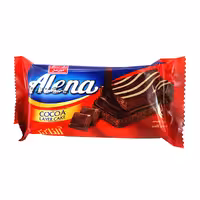 کیک لایه ای با طعم کرم کاکائو آلنا شیرین عسل 40 گرمی