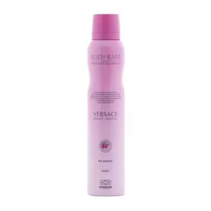 اسپری بدن بادی کر زنانه ورساچه برایت کریستال Versace Bright Crystal حجم 200 میل