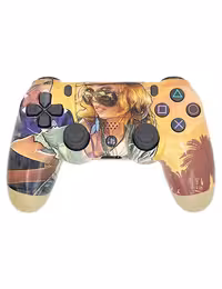 دسته طرح‌دار PS4 جی‌تی‌ای کد 04