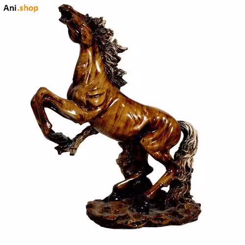 مجسمه اسب پلی استرکدDKO-131