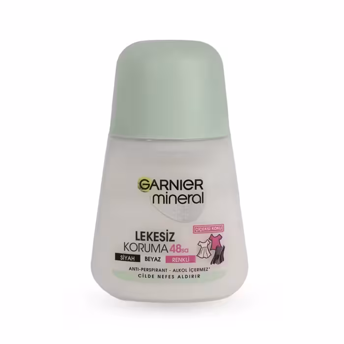 مشخصات، خرید و قیمت رول ضد تعریق زنانه گارنیر مدل LEKESIZ KORUMA حجم 50 میل ⭐️ ویان مارکت
