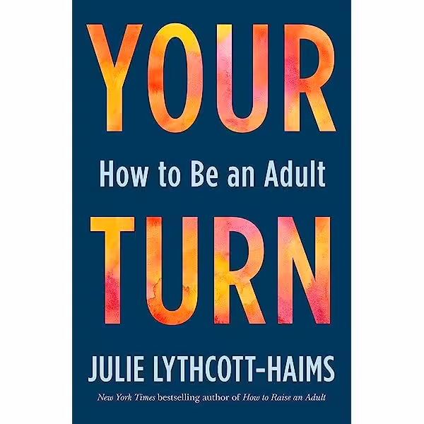 کتاب Your Turn How to Be an Adult