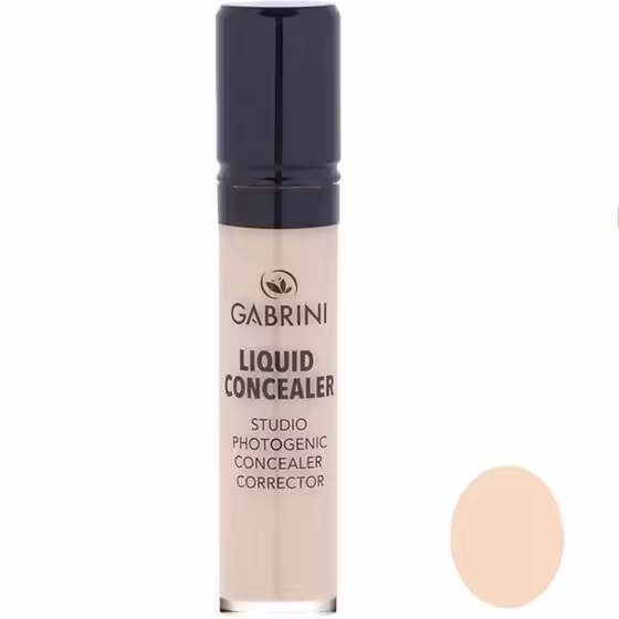 کانسیلر مایع گابرینی شماره 02 مدل Liquid Concealer