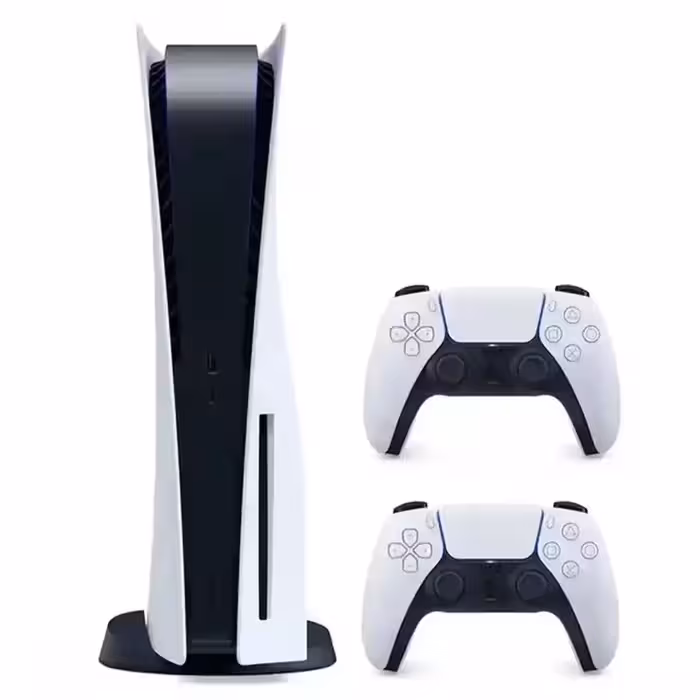 کنسول بازی استوک سونی مدل Sony PlayStation 5 Standard 825GB دو دسته ریجن اروپا