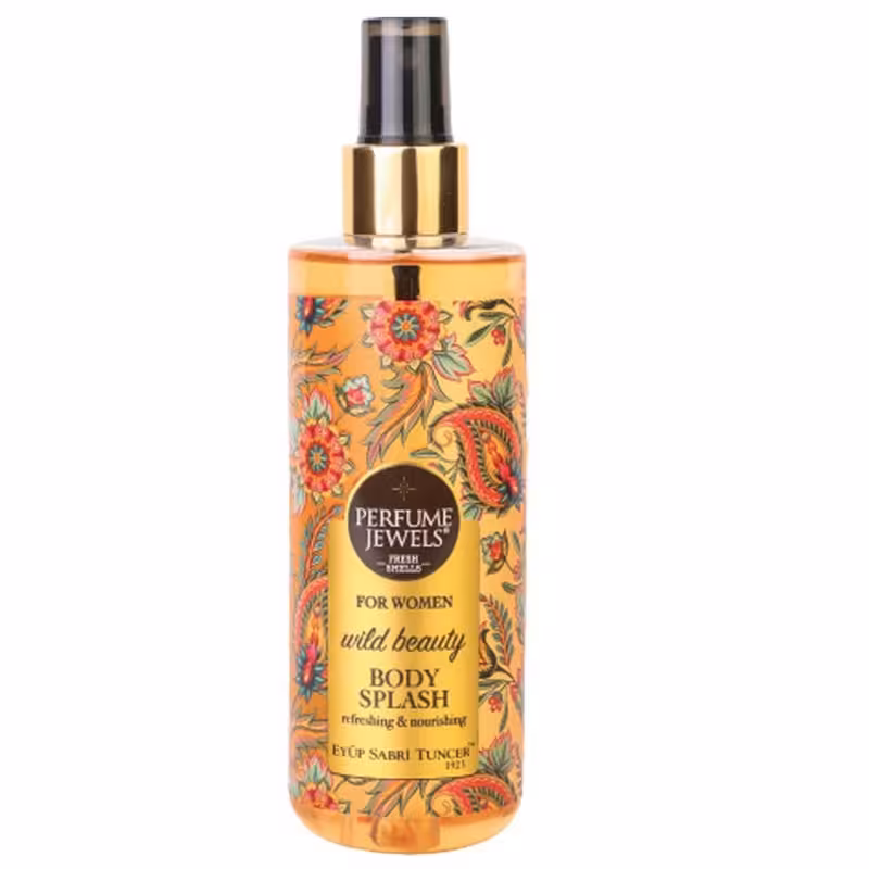 اسپری خوشبو کننده بدن زنانه ایوب صبری مدل wild beauty حجم 250 میلی لیتر