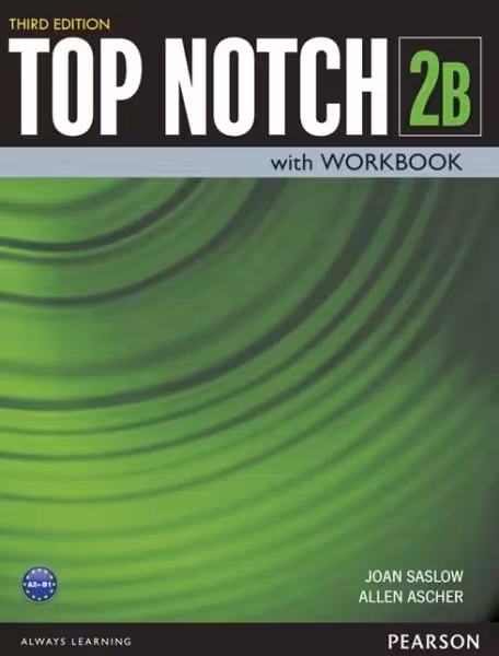 تاپ ناچ 2B | کتاب انگلیسی Top Notch 2B-3nd