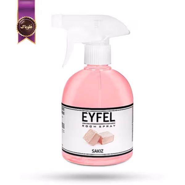 اسپری خوشبوکننده هوا ایفل EYFEL مدل آدامس Gum حجم 500 میلی لیتر