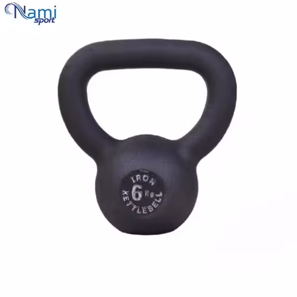 کتل بل IRON وزن 6 کیلوگرم